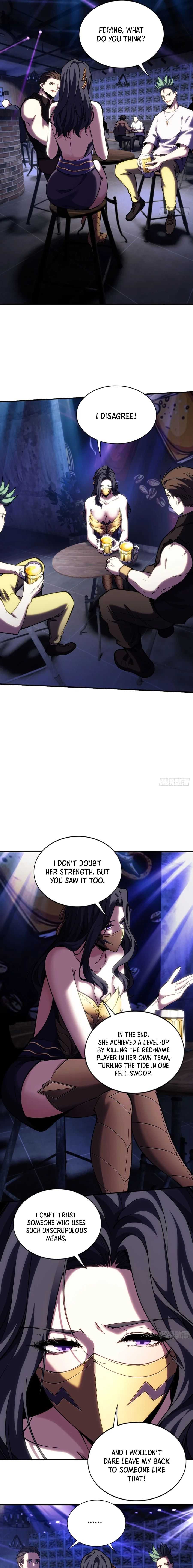 The God’s Contract in the Virtual World Chapter 19 page 11 - 