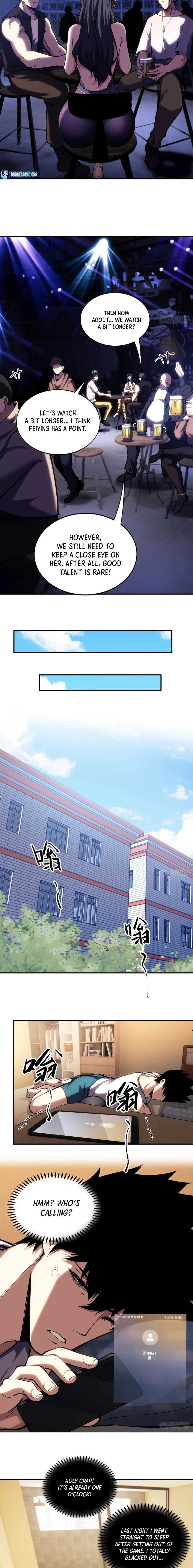 The God’s Contract in the Virtual World Chapter 19 page 12 - 