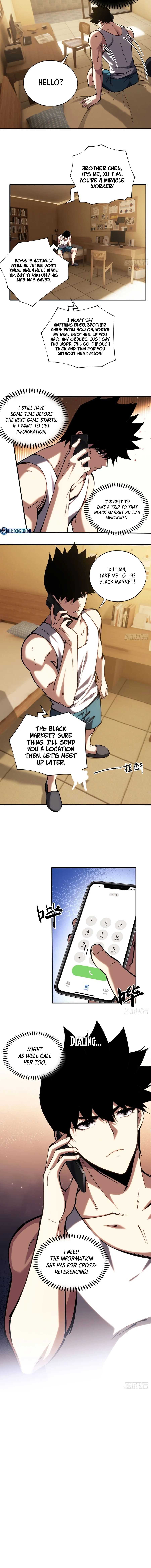 The God’s Contract in the Virtual World Chapter 19 page 13 - 