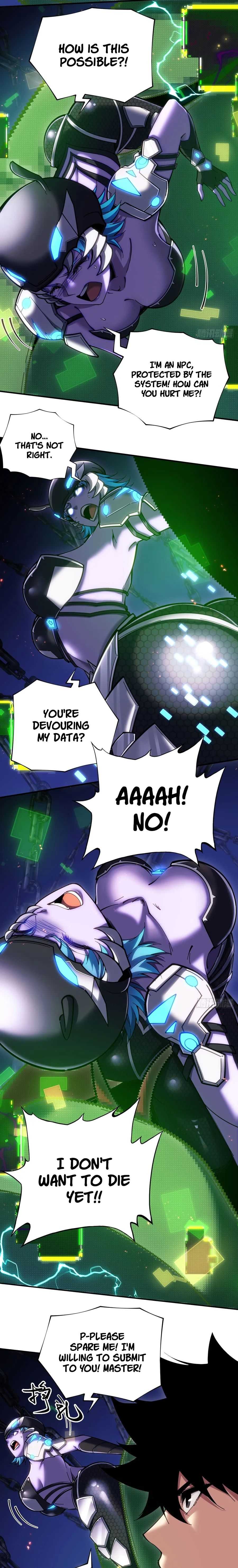 The God’s Contract in the Virtual World Chapter 19 page 3 - 