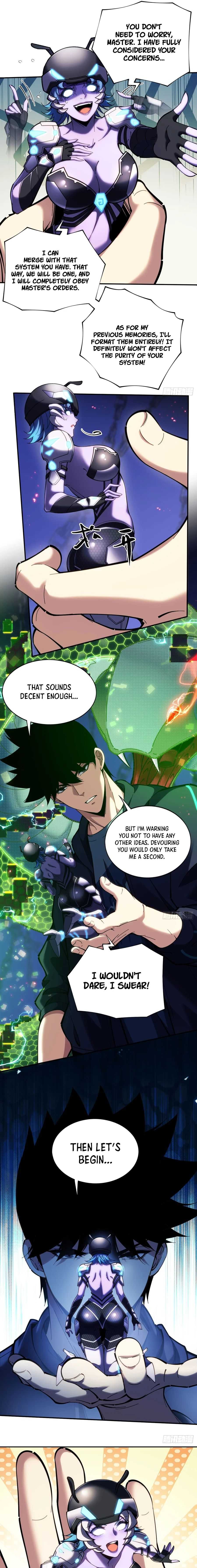 The God’s Contract in the Virtual World Chapter 19 page 5 - 