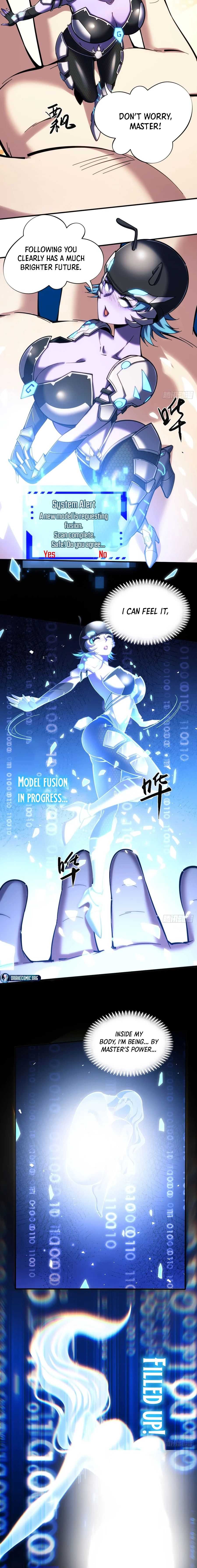 The God’s Contract in the Virtual World Chapter 19 page 6 - 