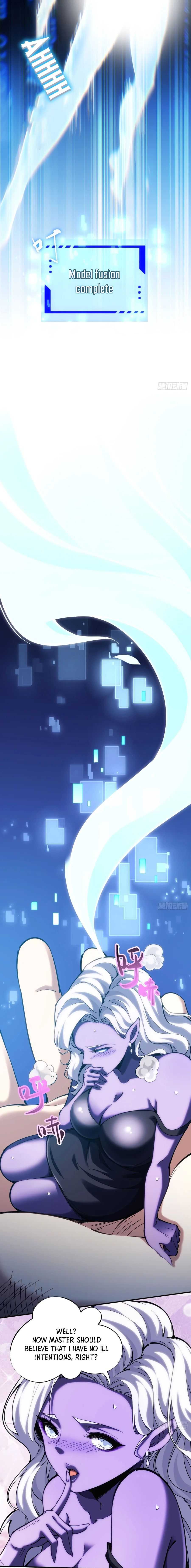 The God’s Contract in the Virtual World Chapter 19 page 7 - 