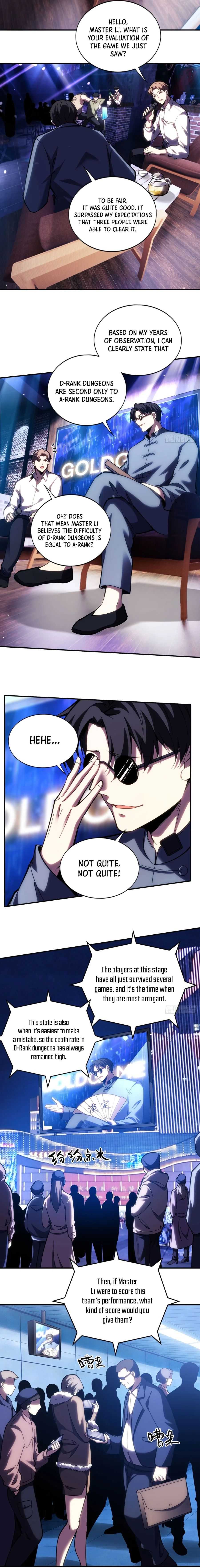 The God’s Contract in the Virtual World Chapter 19 page 9 - 
