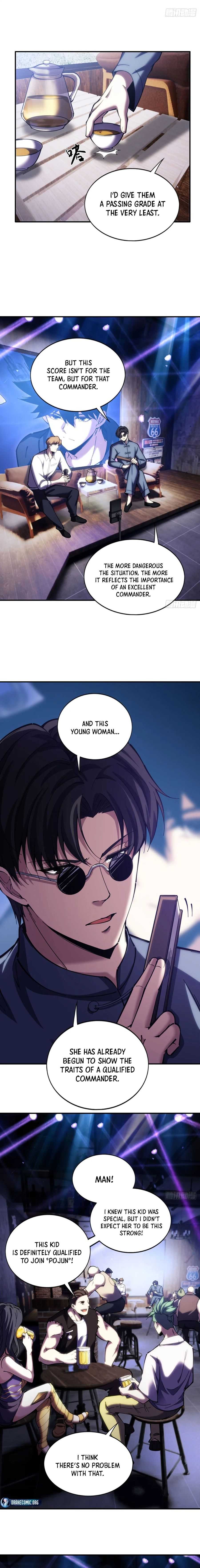 The God’s Contract in the Virtual World Chapter 19 page 10 - 