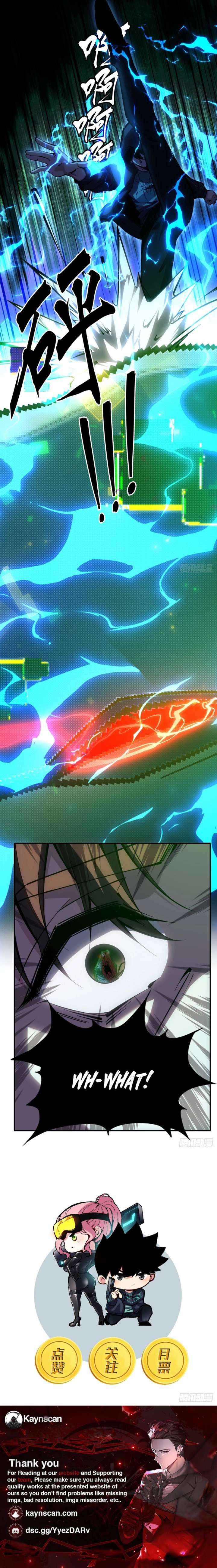 The God’s Contract in the Virtual World Chapter 2 page 12 - 