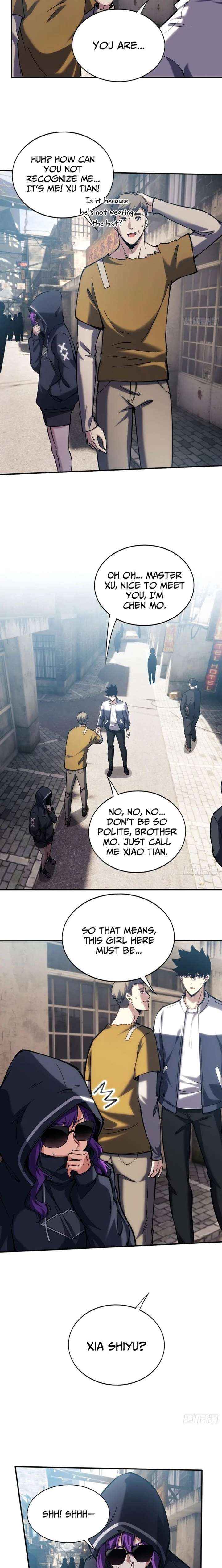 The God’s Contract in the Virtual World Chapter 20 page 2 - 