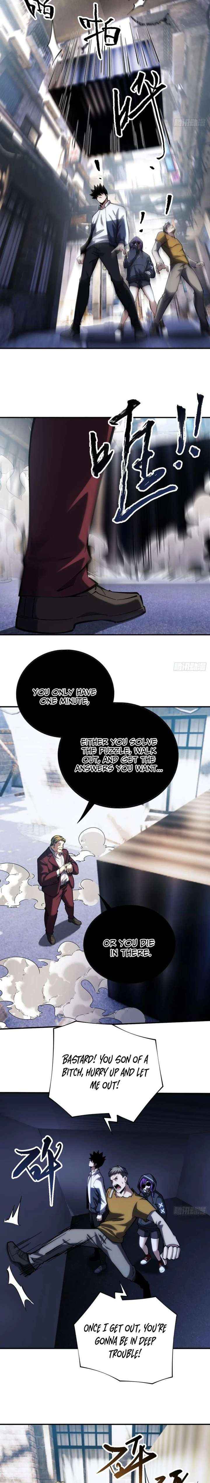 The God’s Contract in the Virtual World Chapter 20 page 12 - 