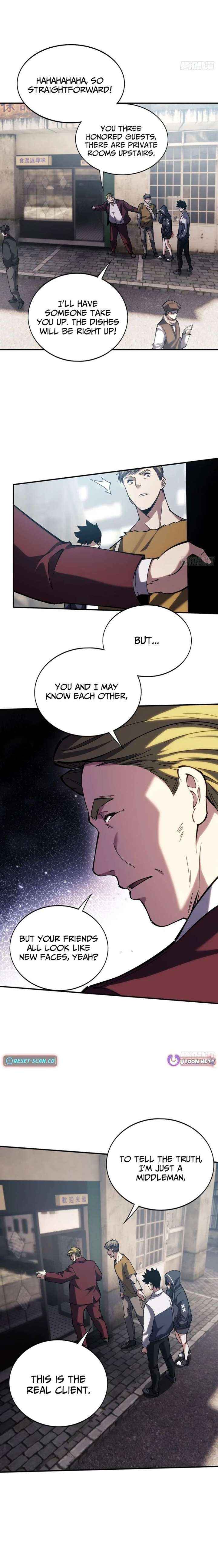 The God’s Contract in the Virtual World Chapter 20 page 5 - 