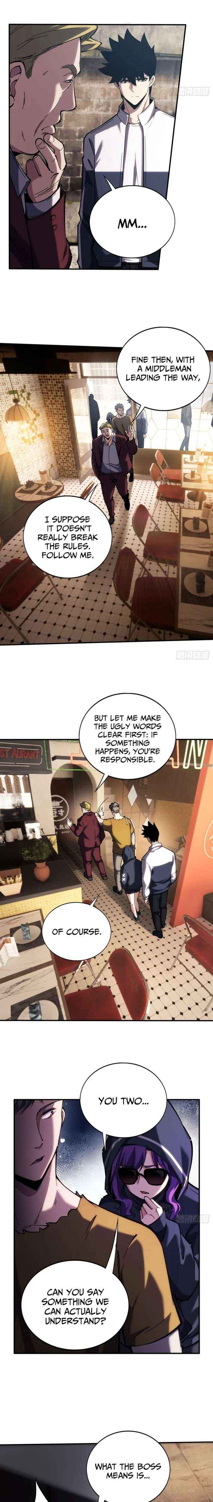 The God’s Contract in the Virtual World Chapter 20 page 6 - 