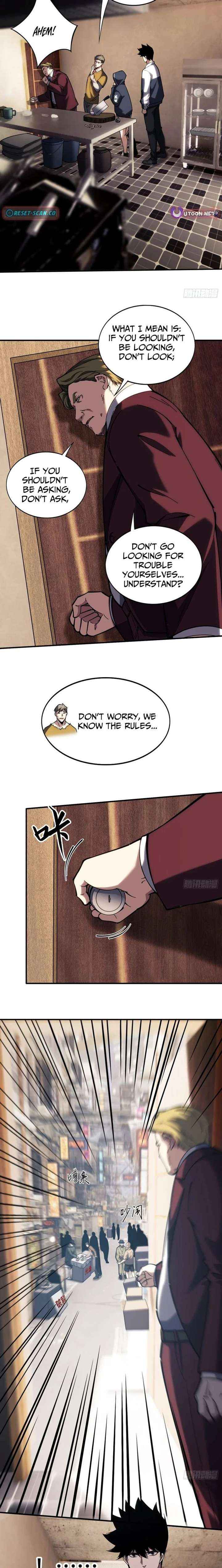The God’s Contract in the Virtual World Chapter 20 page 7 - 