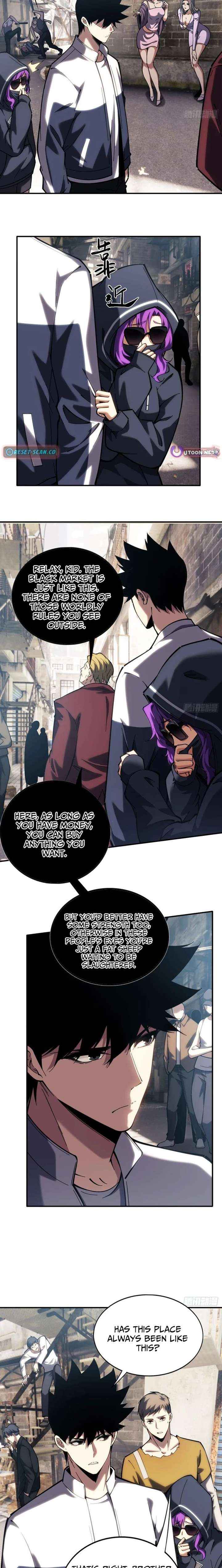 The God’s Contract in the Virtual World Chapter 20 page 9 - 