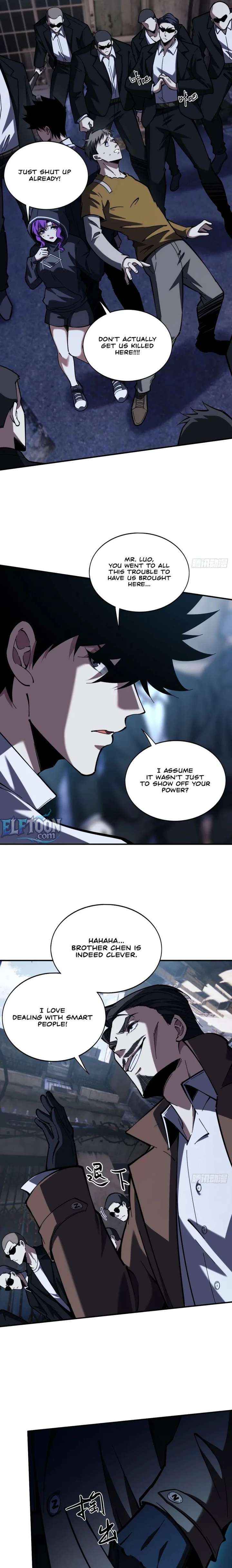 The God’s Contract in the Virtual World Chapter 21 page 11 - 