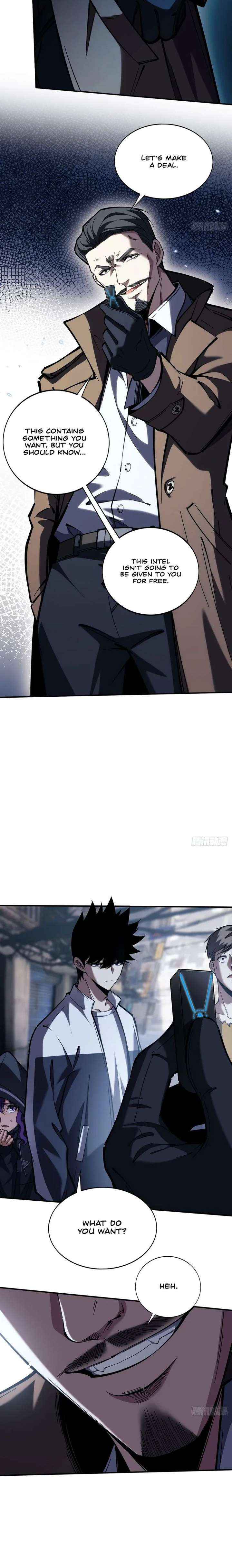 The God’s Contract in the Virtual World Chapter 21 page 12 - 