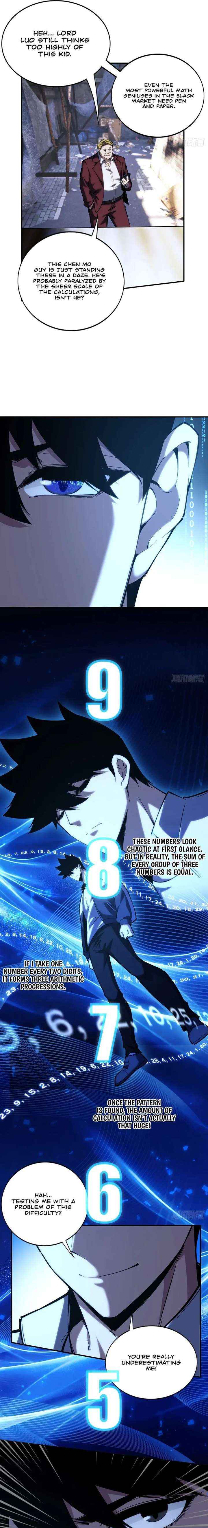 The God’s Contract in the Virtual World Chapter 21 page 3 - 