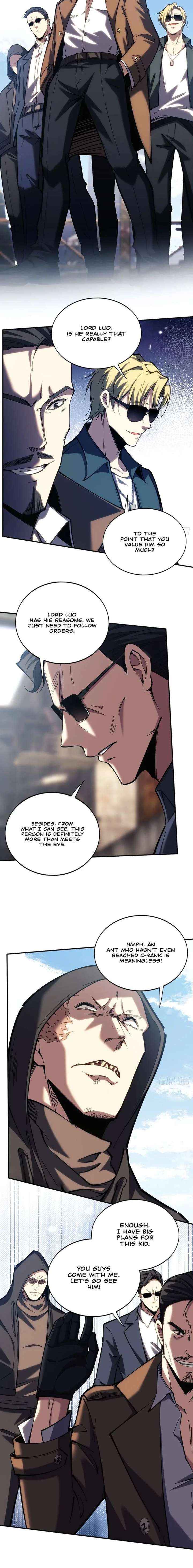 The God’s Contract in the Virtual World Chapter 21 page 6 - 