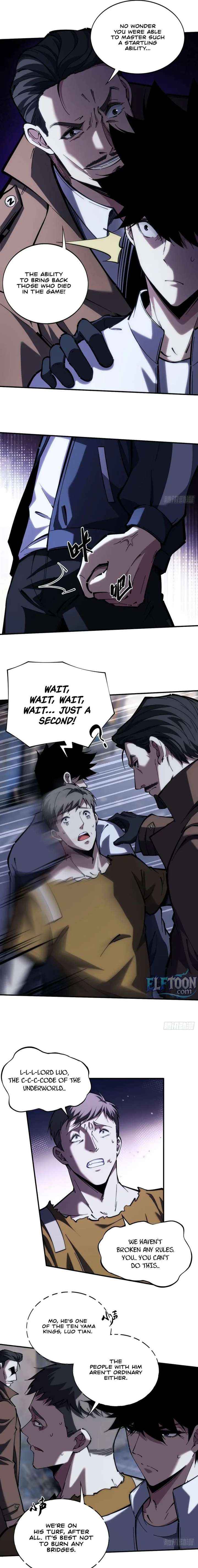 The God’s Contract in the Virtual World Chapter 21 page 9 - 