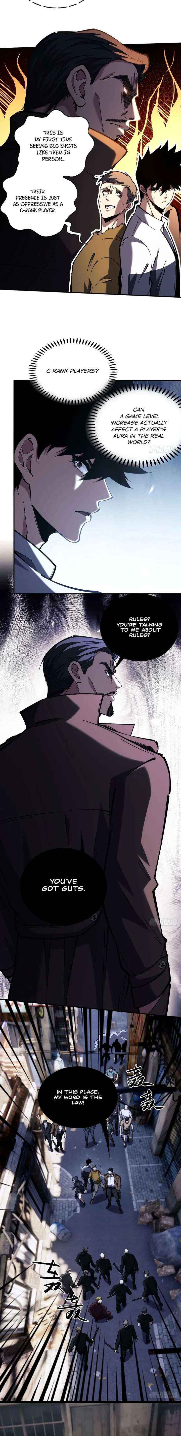 The God’s Contract in the Virtual World Chapter 21 page 10 - 