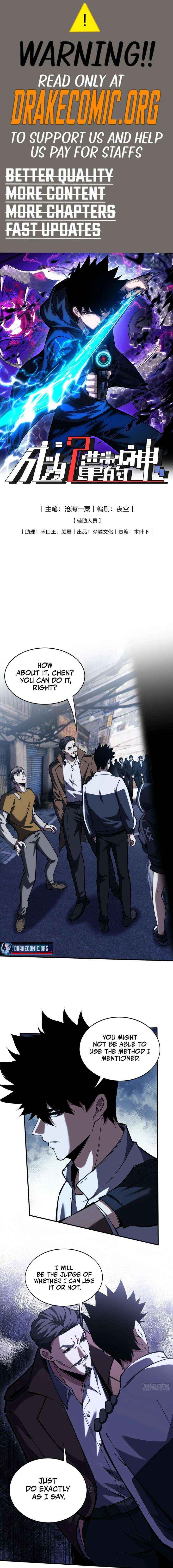 The God’s Contract in the Virtual World Chapter 22 page 1 - 
