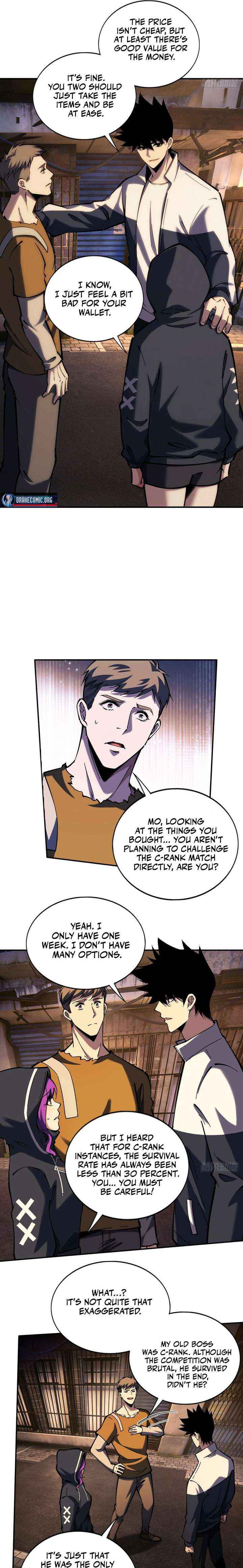 The God’s Contract in the Virtual World Chapter 22 page 11 - 