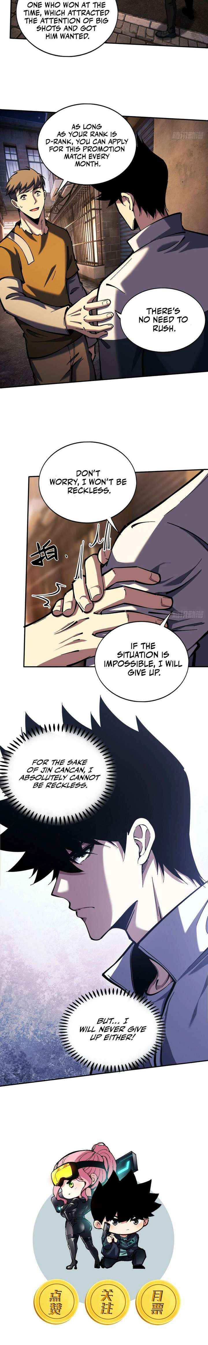 The God’s Contract in the Virtual World Chapter 22 page 12 - 