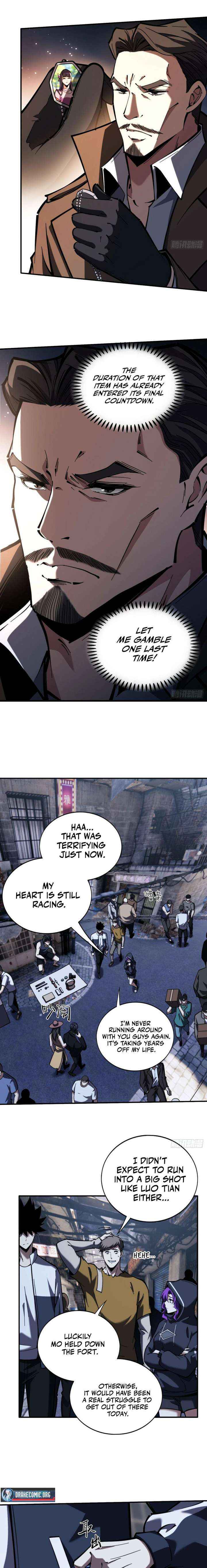 The God’s Contract in the Virtual World Chapter 22 page 3 - 