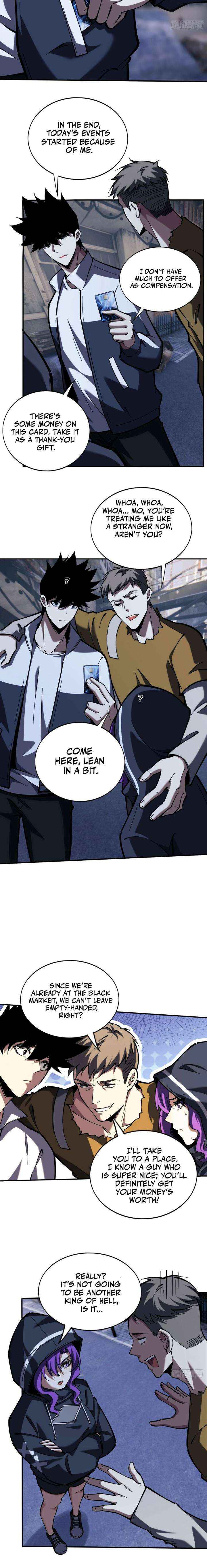 The God’s Contract in the Virtual World Chapter 22 page 4 - 