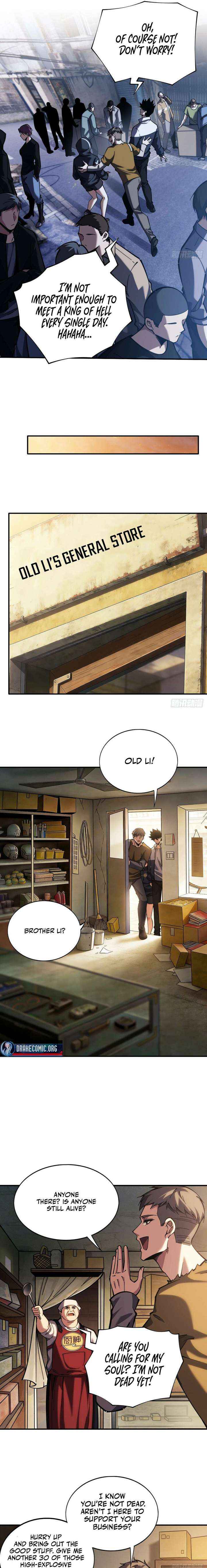 The God’s Contract in the Virtual World Chapter 22 page 5 - 