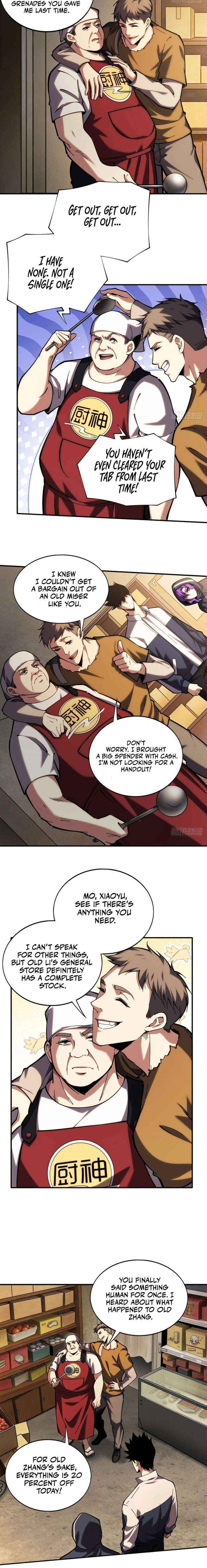 The God’s Contract in the Virtual World Chapter 22 page 6 - 