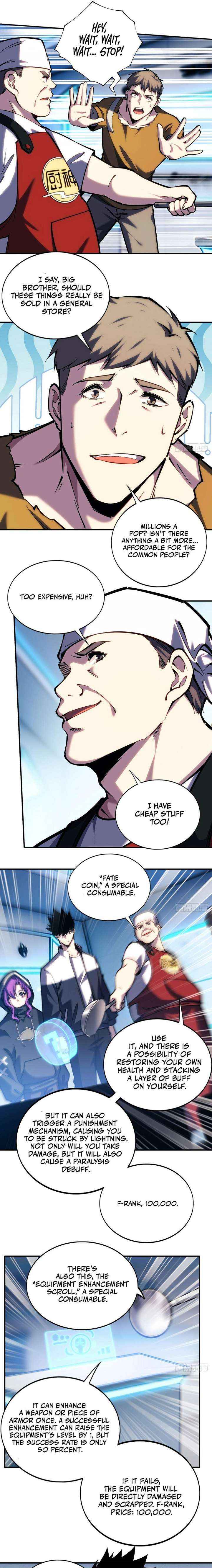 The God’s Contract in the Virtual World Chapter 22 page 9 - 