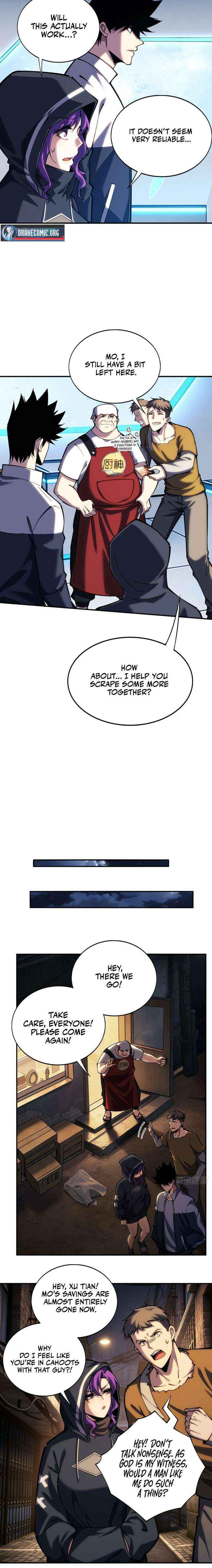 The God’s Contract in the Virtual World Chapter 22 page 10 - 