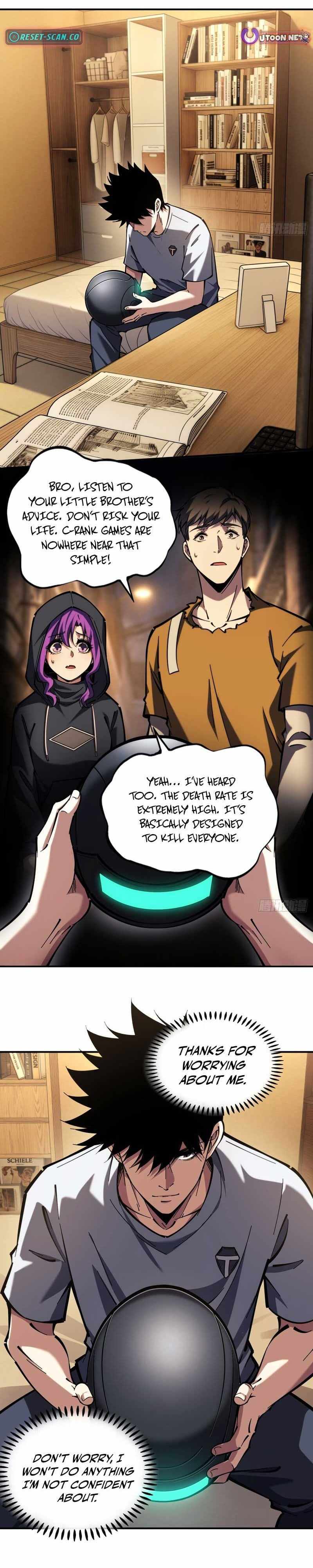 The God’s Contract in the Virtual World Chapter 23 page 2 - 