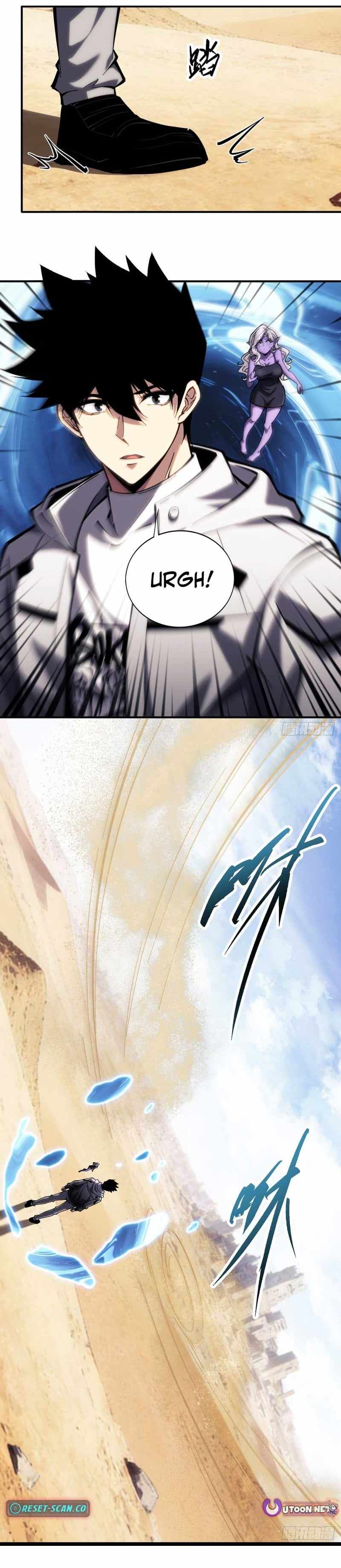 The God’s Contract in the Virtual World Chapter 23 page 11 - 