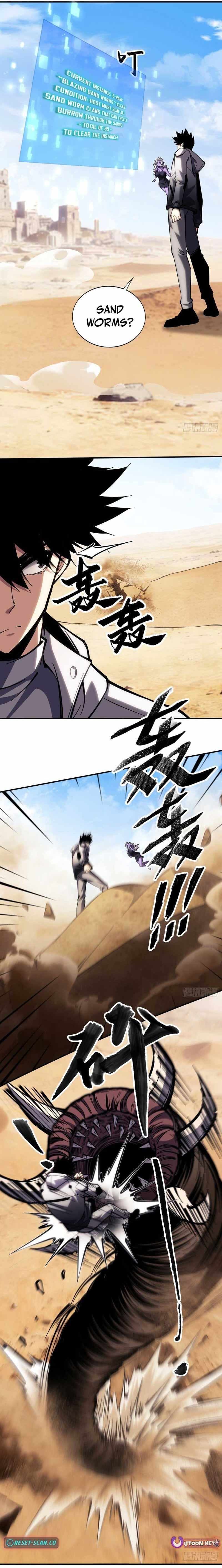 The God’s Contract in the Virtual World Chapter 23 page 13 - 
