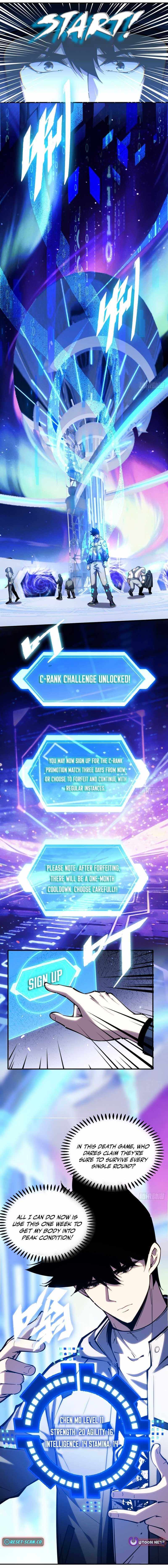 The God’s Contract in the Virtual World Chapter 23 page 4 - 