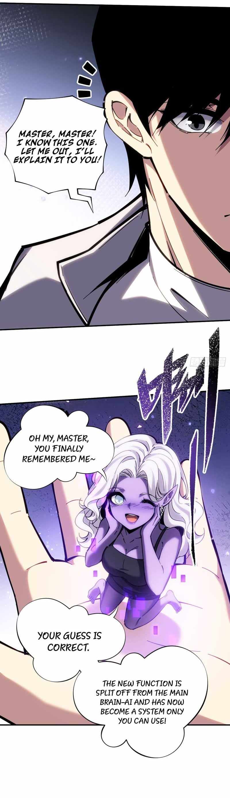 The God’s Contract in the Virtual World Chapter 23 page 8 - 