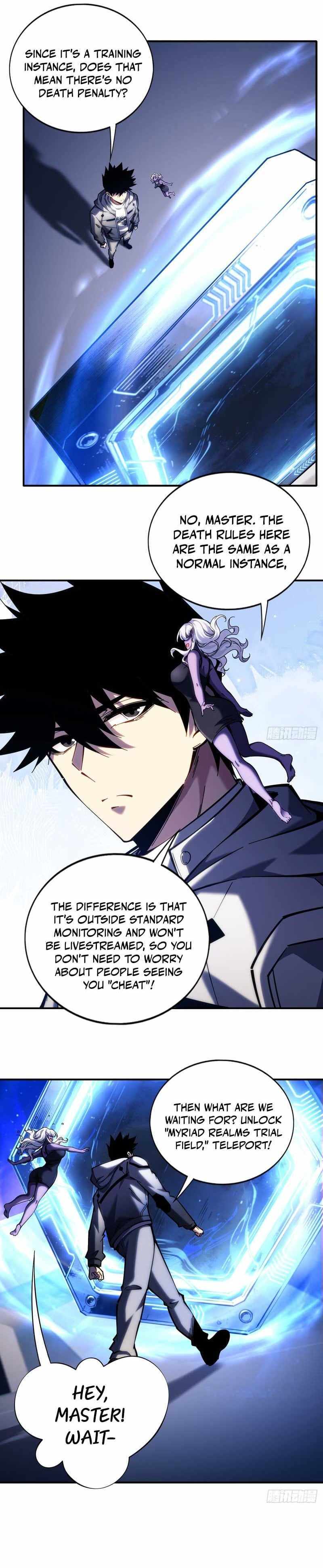 The God’s Contract in the Virtual World Chapter 23 page 10 - 