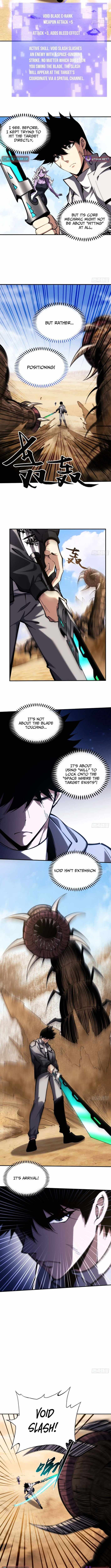 The God’s Contract in the Virtual World Chapter 24 page 3 - 