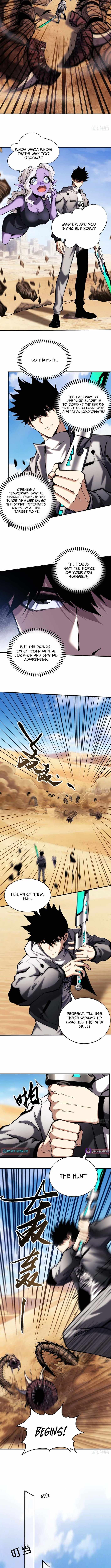 The God’s Contract in the Virtual World Chapter 24 page 6 - 