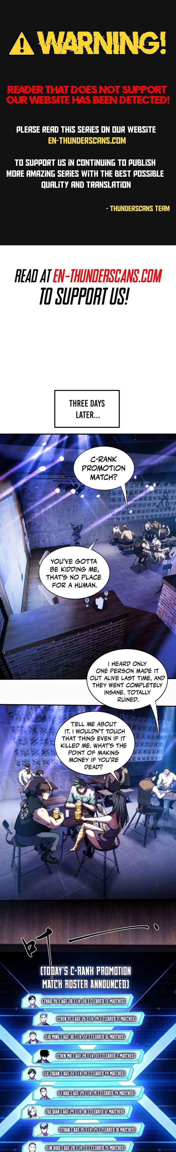 The God’s Contract in the Virtual World Chapter 25 page 1 - 