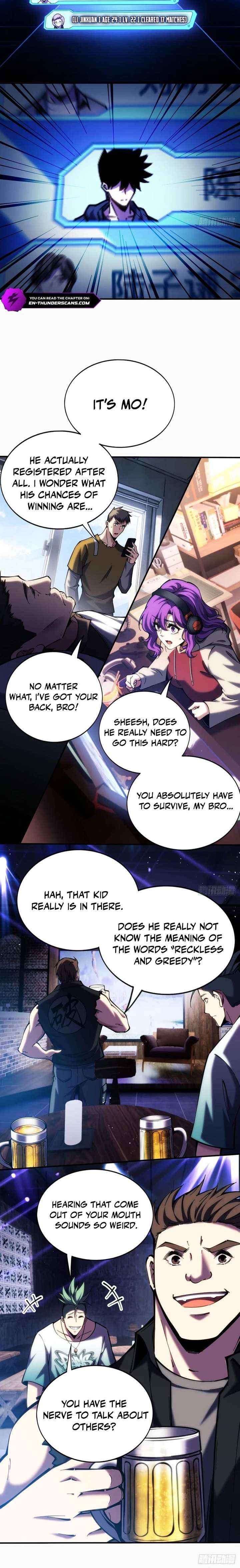 The God’s Contract in the Virtual World Chapter 25 page 2 - 