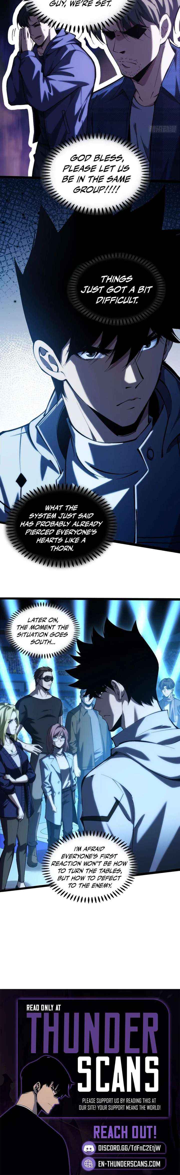 The God’s Contract in the Virtual World Chapter 25 page 12 - 