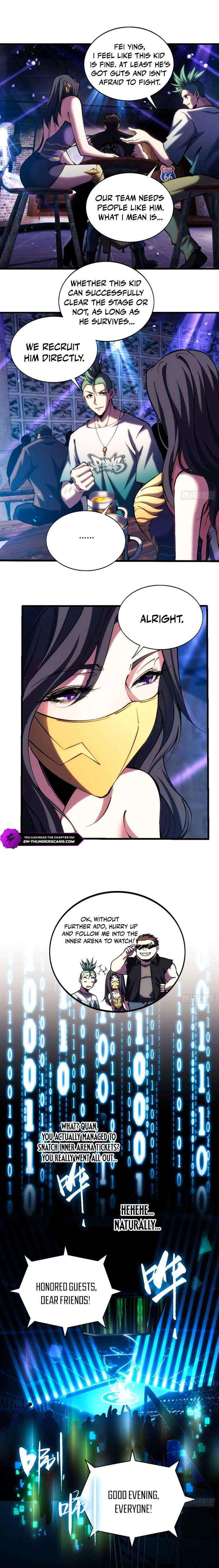 The God’s Contract in the Virtual World Chapter 25 page 3 - 
