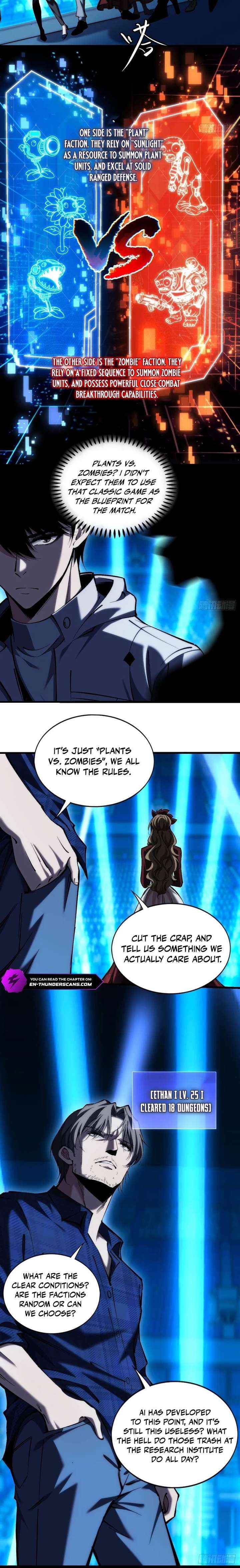 The God’s Contract in the Virtual World Chapter 25 page 6 - 