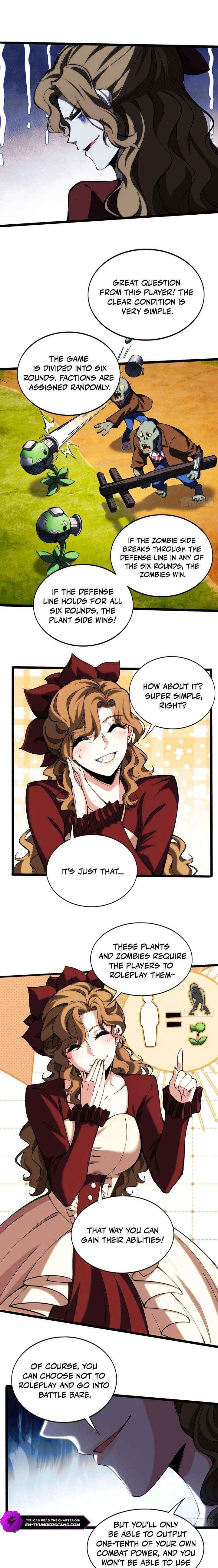 The God’s Contract in the Virtual World Chapter 25 page 7 - 