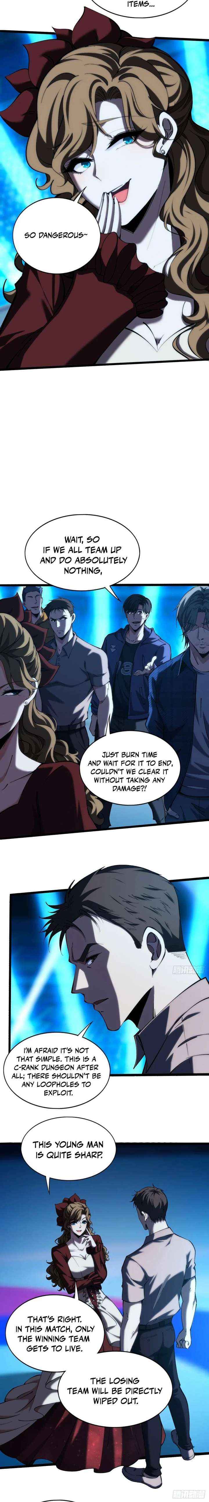 The God’s Contract in the Virtual World Chapter 25 page 8 - 