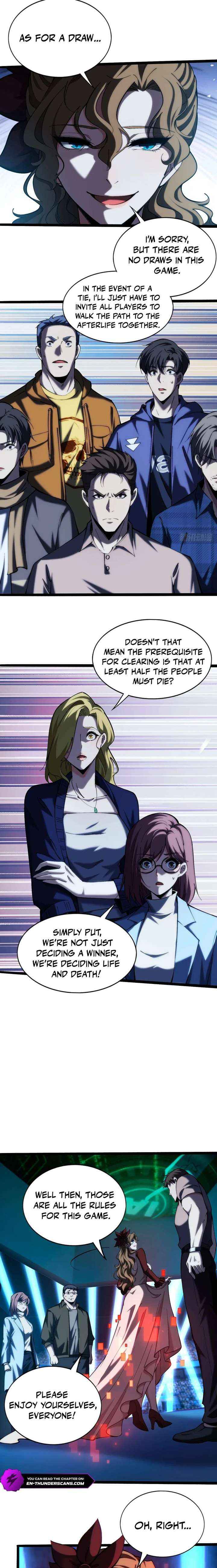 The God’s Contract in the Virtual World Chapter 25 page 9 - 