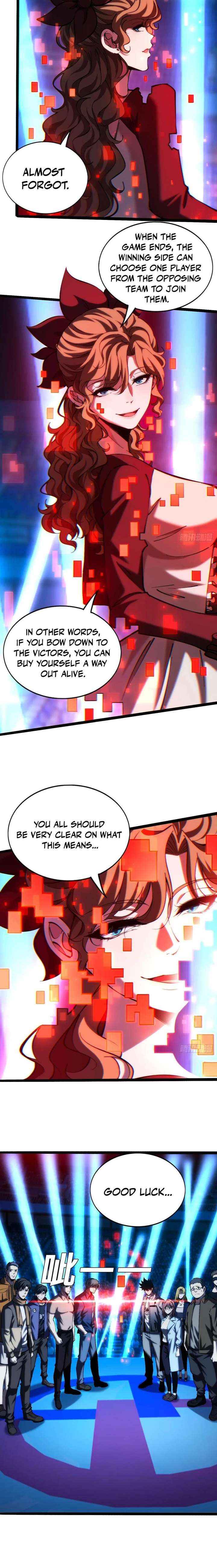 The God’s Contract in the Virtual World Chapter 25 page 10 - 