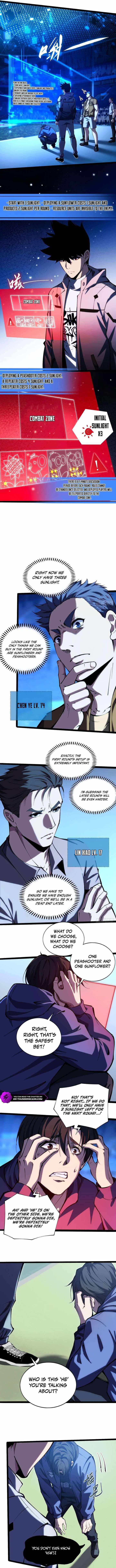 The God’s Contract in the Virtual World Chapter 26 page 3 - 