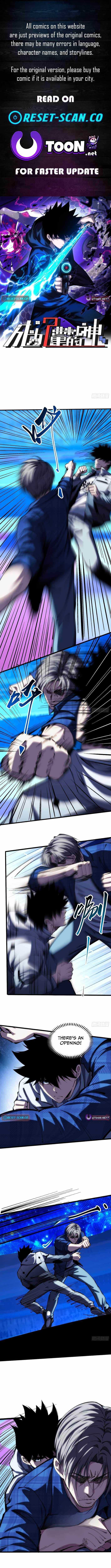The God’s Contract in the Virtual World Chapter 28 page 1 - 